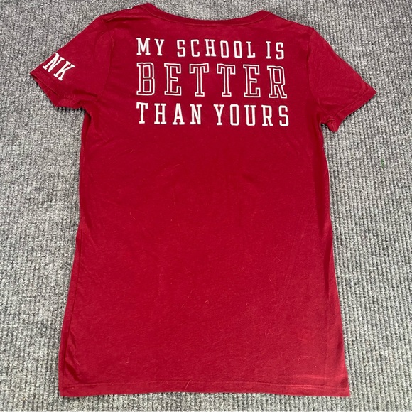 Pink Victoria’s Secret with 5th & Ocean Clothing  VT Shirt Size M - Picture 9 of 9